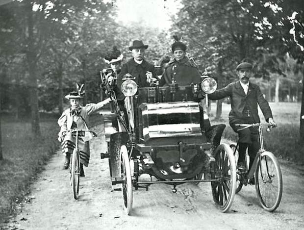 1896 год в Париже в 12-м округе в Буа-де-Венсен. Весь Мир в объективе, ретро, старые фото