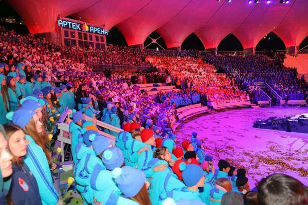 Артековцы получили видеопослания от чемпионов паралимпийских игр в Италии