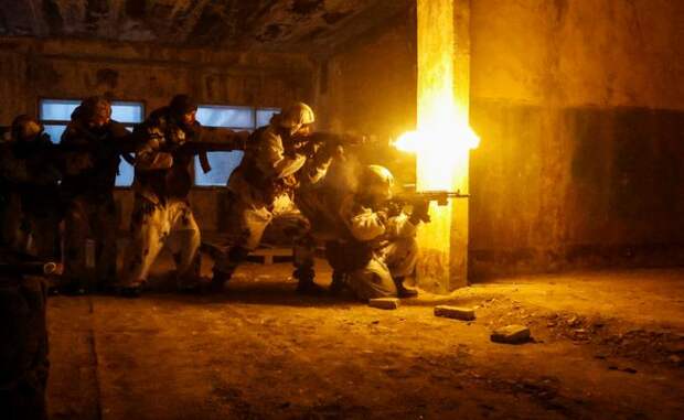 Наши — в Святогорске: «зашли глубоко — ищут слабые места»