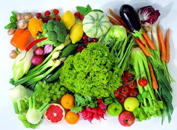 Фрукты и овощи - зимой и летом! 