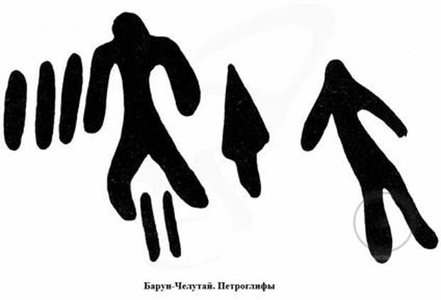 БАРУН-ЧЕЛУТАЙ, Судунтуйская писаница