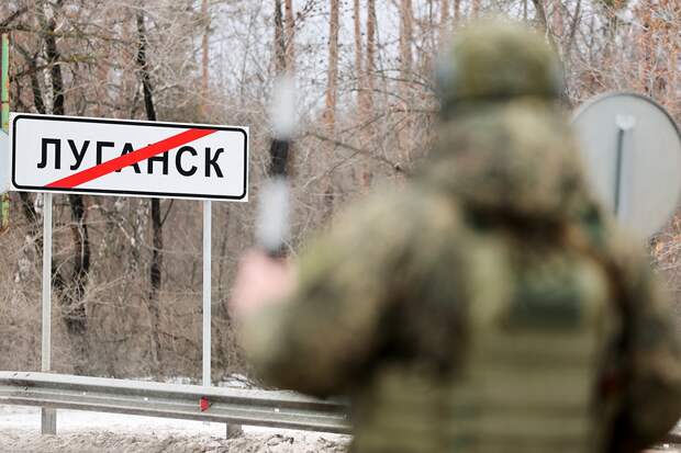 Боец объяснил необходимость проводить фильтрацию прибывших с Украины