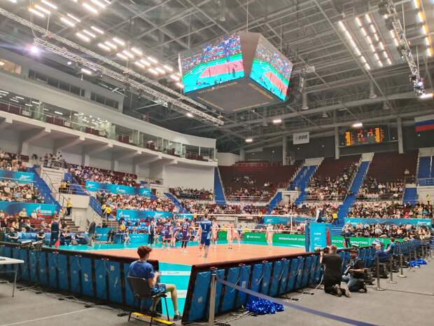 Волейбольный «Зенит» начал плей-офф мужской Суперлиги с победы