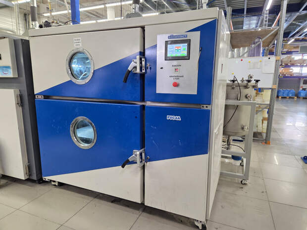 Импортозамещающую установку для литья полиуретанов создали в Нижнем Новгороде