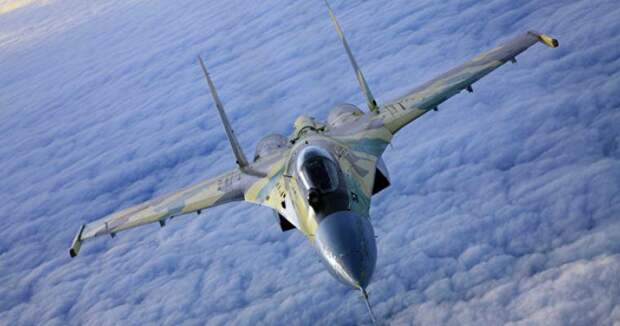 полет Су-35 покорил Интернет