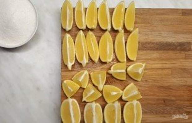 Лимоны вяленые (очень вкусные) - фото шаг 1
