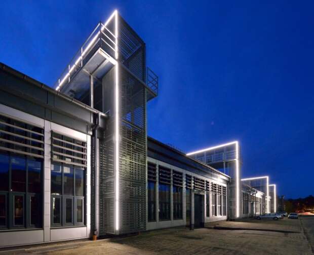 Новый корпус Машиностроительного факультета (Gdansk University of Technology, Польша). | Фото: polytechnic.purdue.edu.