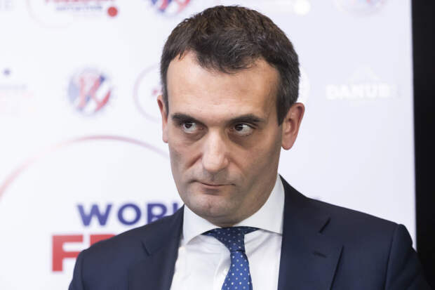 Политик Филиппо анонсировал в Париже марш за выход Франции из Евросоюза