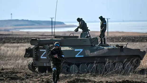 Российским военным вручили награды за участие в спецоперации на Украине