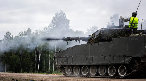 «Сделаны выводы из опыта ВСУ»: соседи против отказа Эстонии от закупки БМП CV90