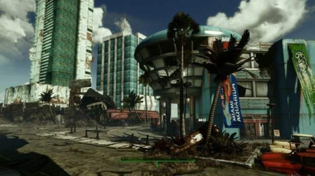 Fallout: Miami — мод, переносящий действие Fallout 4 на тропическое побережье