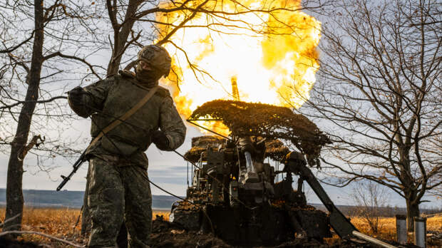 Российская артиллерия уничтожила пункт управления дронами ВСУ. Лучшее видео из зоны СВО