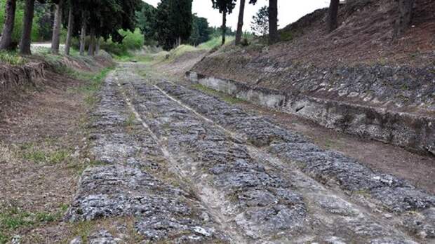 Древнегреческий диолк – технология каменных дорог того времени