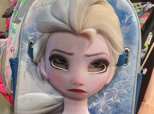 Вот что получается, когда дизайнеры покупают свои дипломы вместо того, чтобы учиться