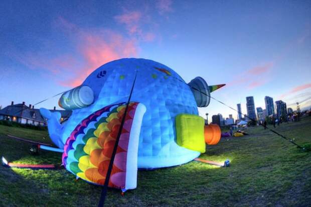 Beakerhead – удивительный фестиваль искусства и науки (22 фото) Beakerhead – удивительный фестиваль искусства и науки (22 фото)