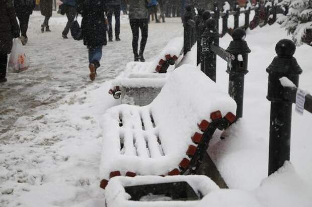 К Новому году в Петербурге ожидается до 7 сантиметров снега