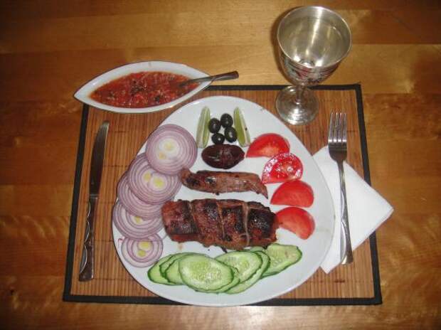 ШАШЛЫК по-КАРСКИ.