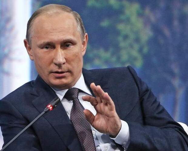 Путин ответил, когда Россия отменит контрсанкции Путин ответил, когда Россия отменит контрсанкции