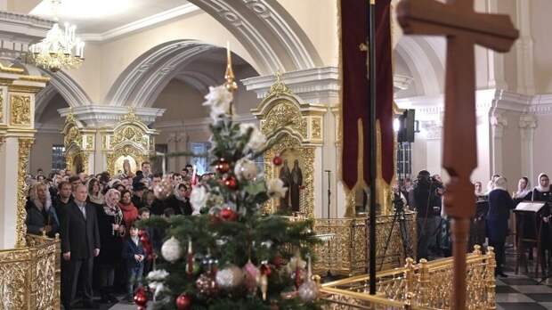 7 января верующие отмечают праздник Рождества Христова