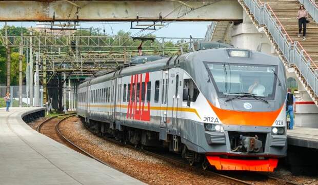 Расписание движения поездов на Курском и Рижском направлениях МЦД-2 изменится 28 мая