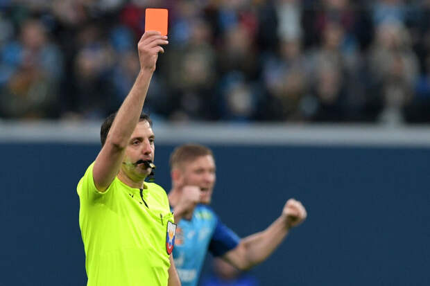 ЭСК признала ошибочным назначение пенальти в матче "Зенита" с "Динамо"