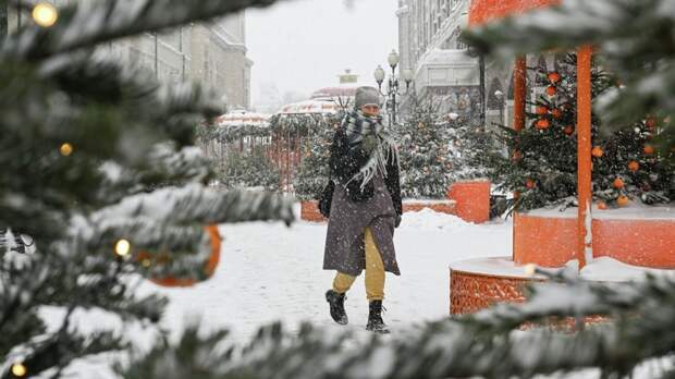 Синоптик Леус спрогнозировал холод и метели в Москве