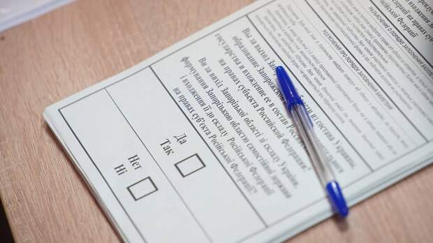 Более 99 процентов жителей ДНР проголосовали за присоединение к России