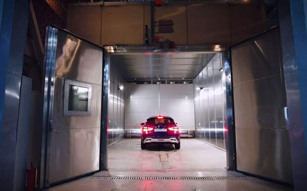 Новую Ладу заморозили почти до -40°С — что получилось?