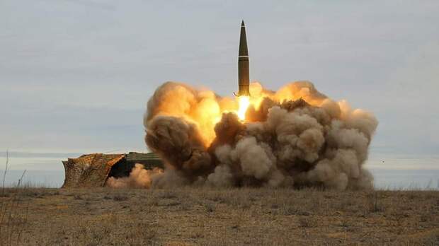 ВС РФ нанесли удар «Искандером» по месту запуска БПЛА ВСУ в районе Харькова