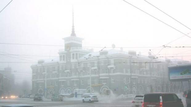 Волна холода надвигается на Алтайский край / Фото: Екатерина Смолихина / amic.ru