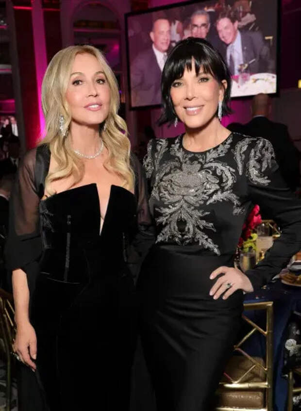 Анастасия Суаре и Крис Дженнер