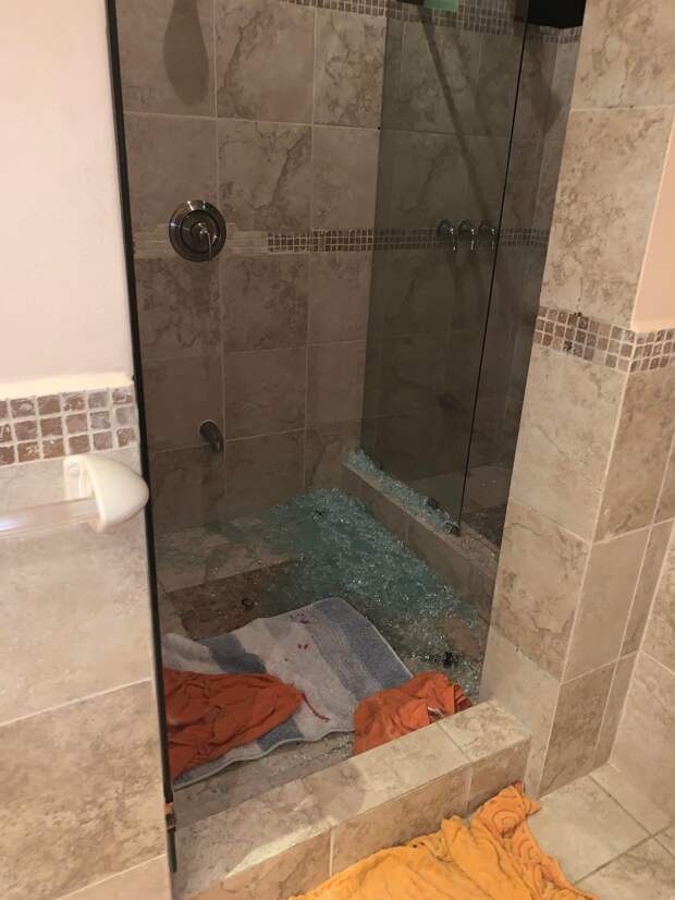 Неприятности случаются