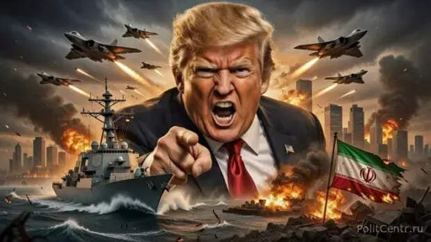 Что на самом деле преследует Трамп в Иране: версия о том, как «краткосрочная экскурсия» обернулась «хитрым планом»