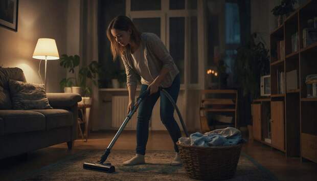 Россиянам напомнили о штрафах за громкую уборку в ночные часы