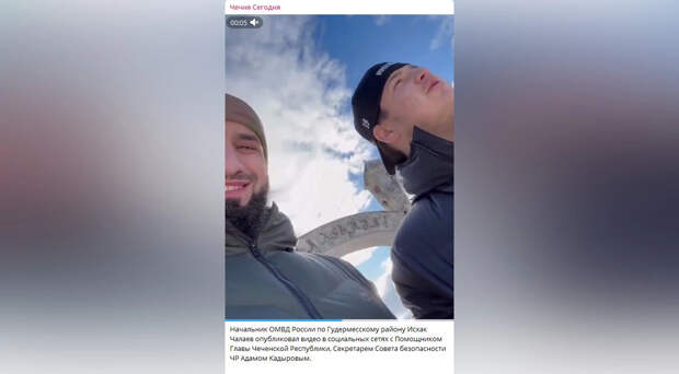 На фоне разговоров о ДТП появилось видео: Адам Кадыров приехал в Шира-Бена