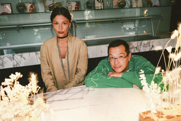 Екатерина Манойло и Алексей Франдетти