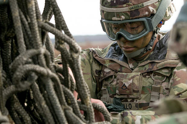 В Сирии погибли солдаты США и Великобритании | Фото: The U.S. Army/Flickr