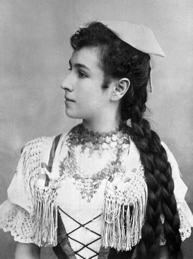 Балерина Матильда Кшесинская. 1896 год./Фото: i0.wp.com Балерина Матильда Кшесинская. 1896 год./Фото: i0.wp.com