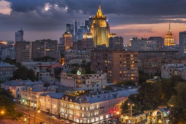 Названы лучшие районы Москвы для жизни с детьми