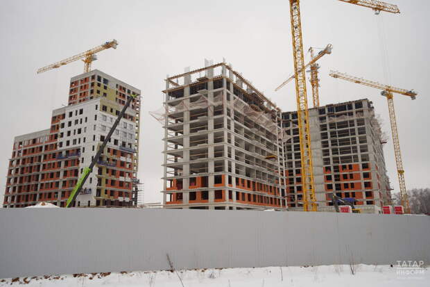 Татарстан вошел в десятку регионов РФ по ипотеке и долевому строительству