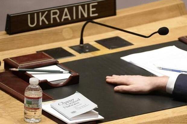 Киев готовит очередную поганку России в ООН Киев готовит проект резолюции о «милитаризации» Россией Азовского моря