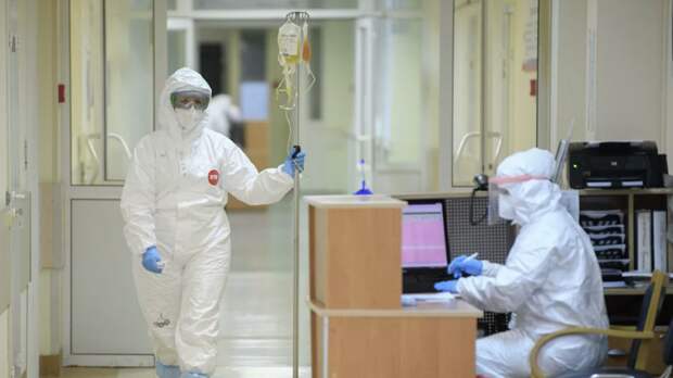 В России за сутки выявили 31 252 случая коронавируса