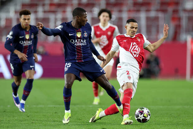 "ПСЖ" с Сафоновым переиграл "Монако" в первом стыковом матче Лиги чемпионов