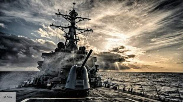 Sina: флот США столкнется с неприятностями на подходе к берегам России