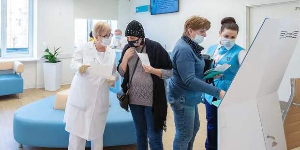 В информационных киосках поликлиник появилась функция распечатки льготных рецептов с QR-кодом