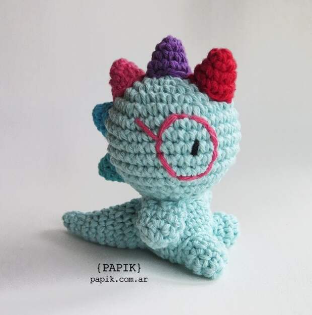 Вязаный динозавр - 5 проектов для ценителей