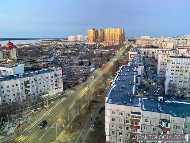 Власти Сургута проигнорировали мнение почти полутысячи человек, возражавших против многоэтажек в Пойме-4