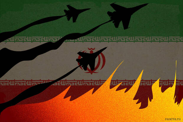 ВВС Ирана нанесли удары по американским базам в Персидском заливе и Ираке