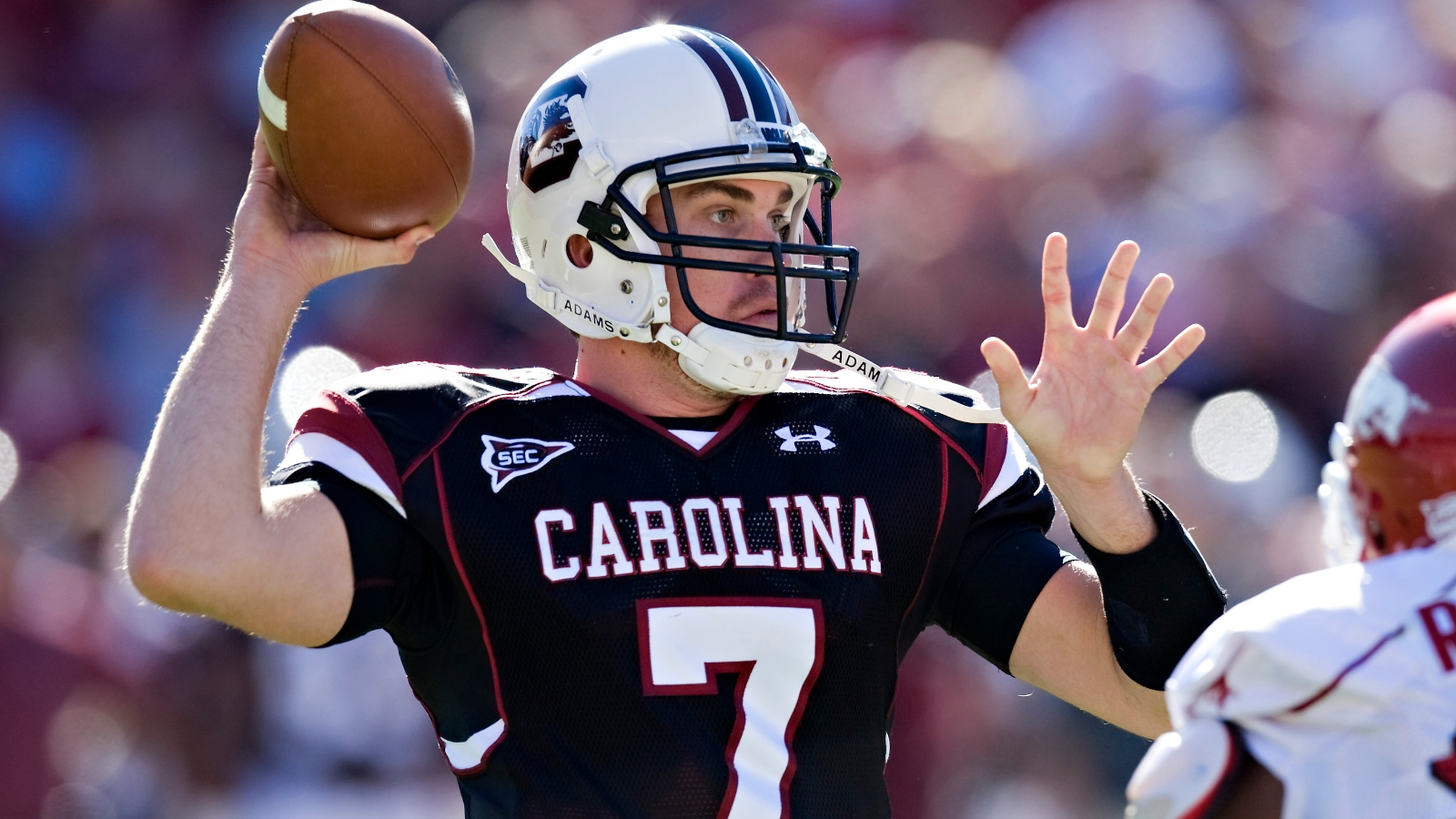 former South Carolina Gamecocks QB Chris Smelley