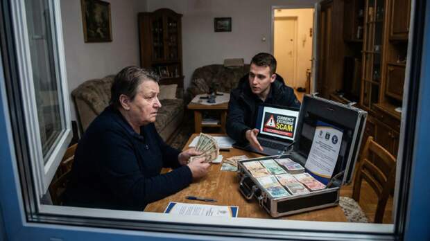 МВД России: мошенники стали выманивать деньги под предлогом замены купюр